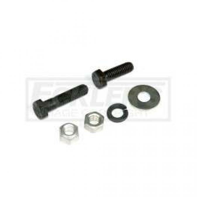 El Camino Air Conditioning Compressor Brace Fasteners, Upper Front, Small Block With Smog, 1968