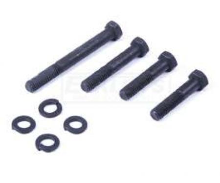 El Camino Water Pump Fasteners, Small Block With AC, 1964-1965