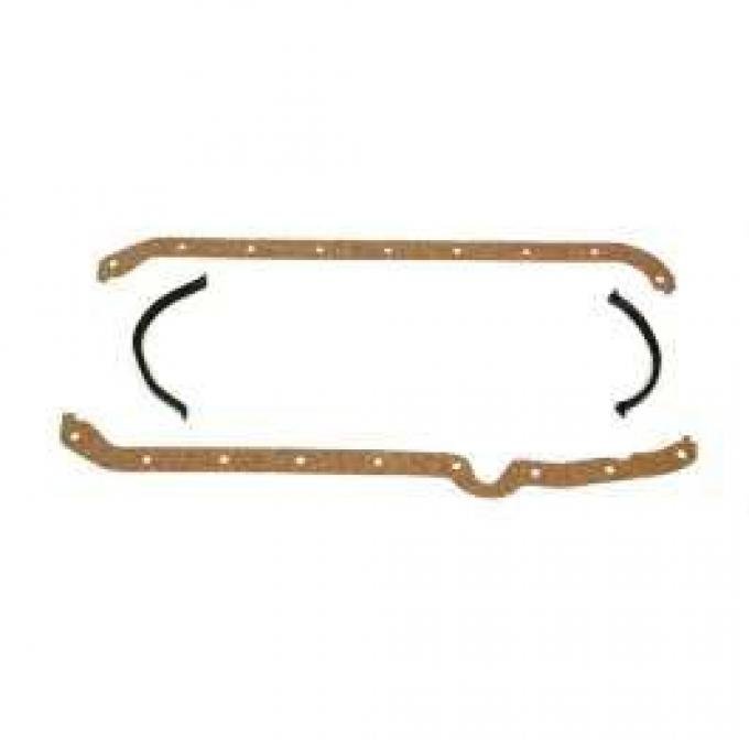 El Camino Engine Oil Pan Gasket Set, Small Block, 1964-1978