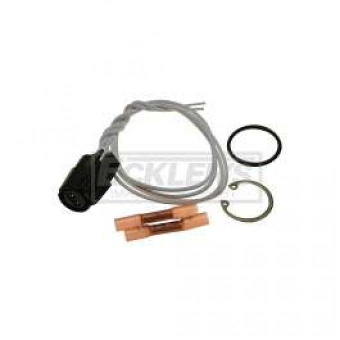 El Camino Air Conditioning Compressor System Mounted Switch, High Pressure Cycling R12, 1980-1987