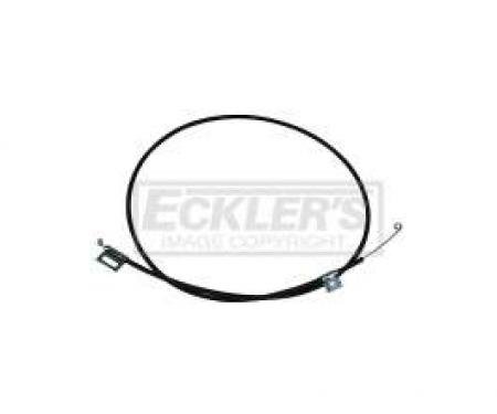 El Camino Dash Blower Control Cable, Temperature, For Cars With Air Conditioning, 1968-1969