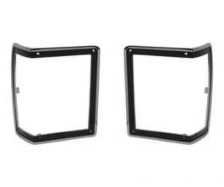 El Camino Parking Light Bezels, 1972