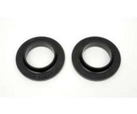 El Camino Coil Spring Anti-Squeak Insulator Pads, Rear, Urethane, 1967-1987