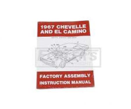 El Camino Factory Assembly Manual, 1967