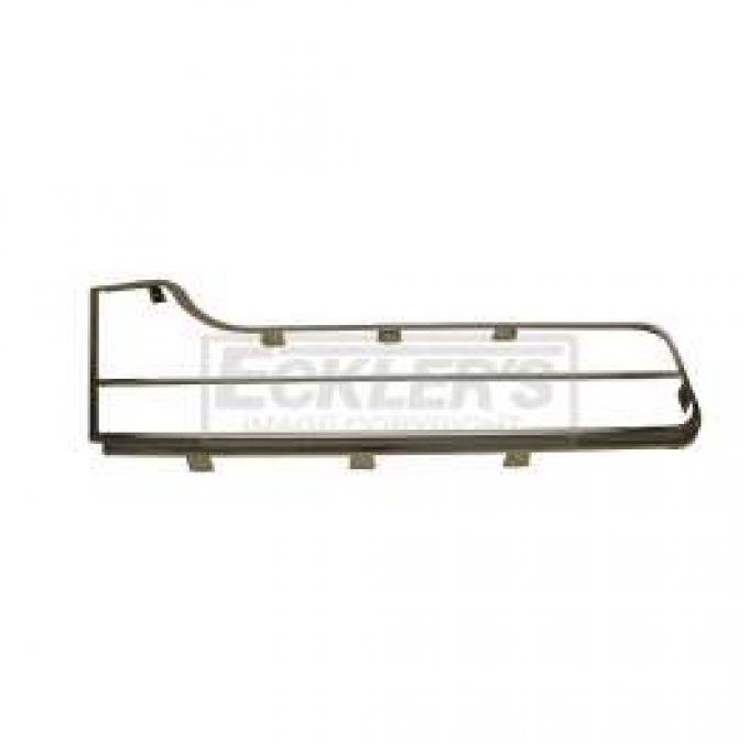 El Camino Gas Pedal Trim, Stainless, 1964-1967