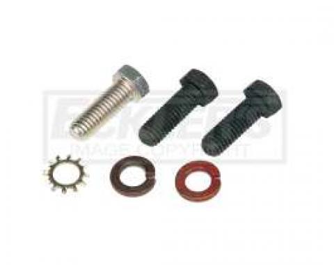 El Camino Air Conditioning Compressor Support Fasteners, Lower Front, Small Block, 1969-1971