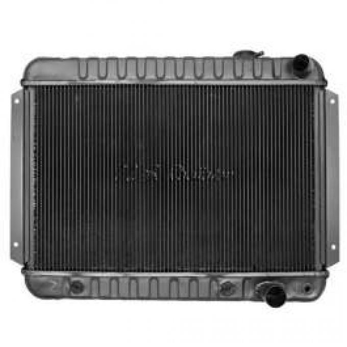 El Camino Radiator 4-Row, 283-350ci, U.S. Radiator, 1964-1965