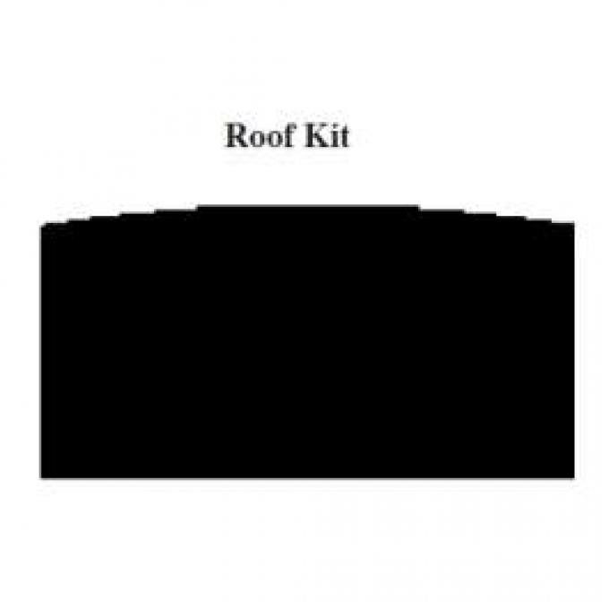 El Camino Acoustic Insulation Kits Roof Kit, 1964-1967