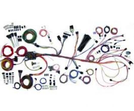 El Camino Classic Update Wiring Harness Kit, 1964-1967