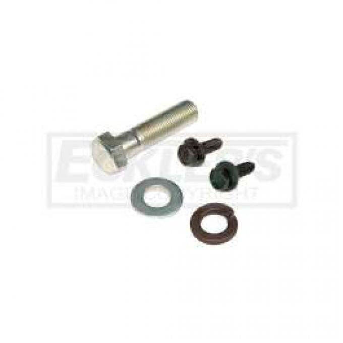 El Camino Air Conditioning Fitting & Muffler Assembly Fasteners, 1966-1968