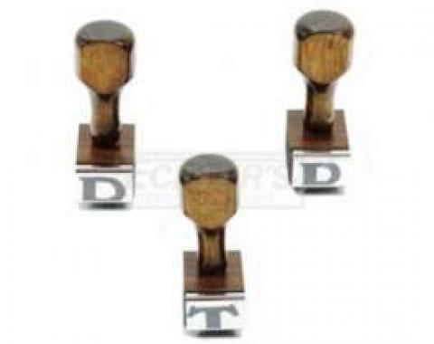 El Camino Underhood Inspection Stamp Set, PBT, 1967-1973