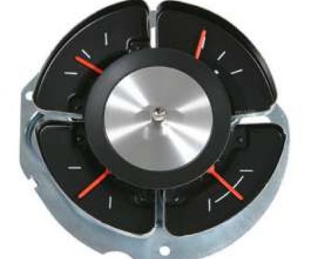 El Camino Instrument Cluster Gauge, Super Sport (SS), 1965