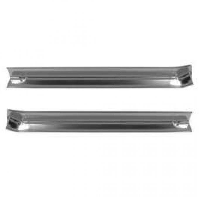 El Camino Headlight Moldings, Lower, 1970