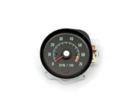 El Camino Tachometer, For Factory Gauge Car, 6500 Red Line, 1970