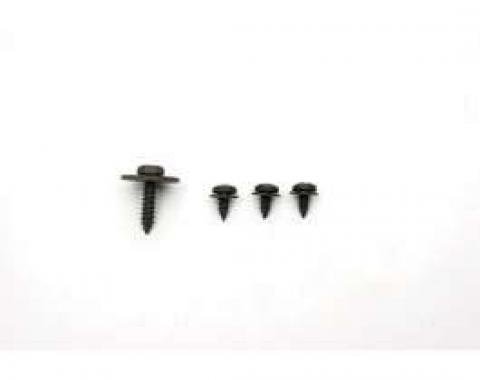 El Camino Heater Related Fasteners Defrost Ducts, 1970