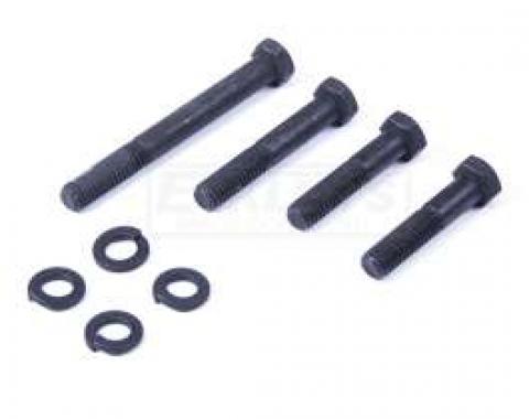El Camino Water Pump Fasteners, Small Block With AC, 1964-1965