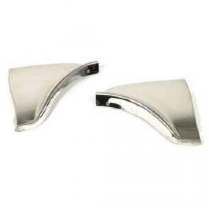 El Camino Fender Skirt Scuff Pads, 1960