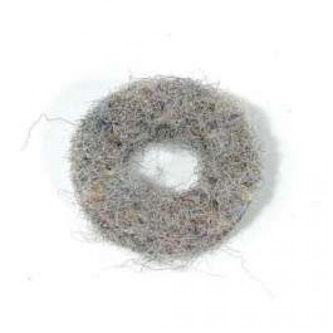 El Camino Center Links Felted Washer, 1959-1960