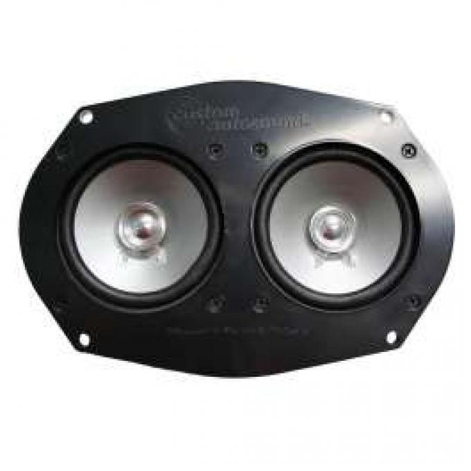 El Camino Stereo Speaker, 50 Watt, Custom Autosound, 1959-1960