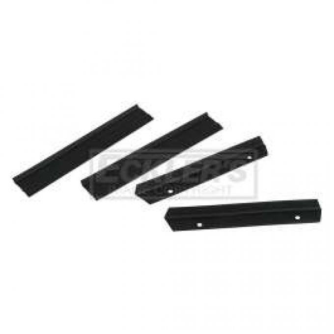 El Camino Console Shifter Plate Sealing Strips, 1968-1972