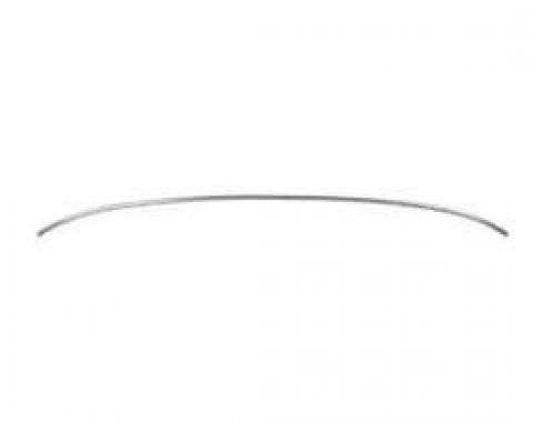 El Camino Hood Molding, Rear, Standard, 1968-1972