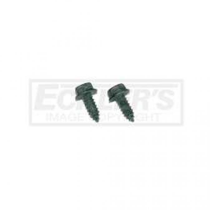 El Camino Air Conditioning Vacuum Tank Fasteners, 1968