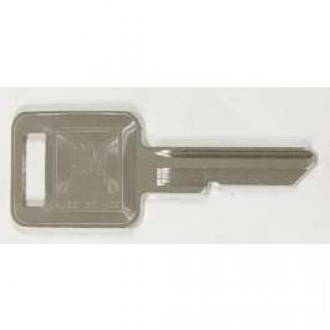 El Camino Key Blank, Ignition And Door, Square Head, 1971