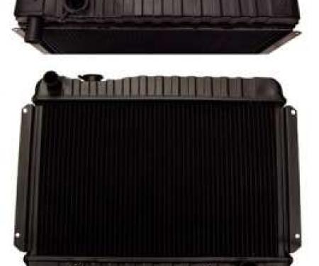 El Camino Radiator 396-454, 4 Row, Automatic, 1966-1967