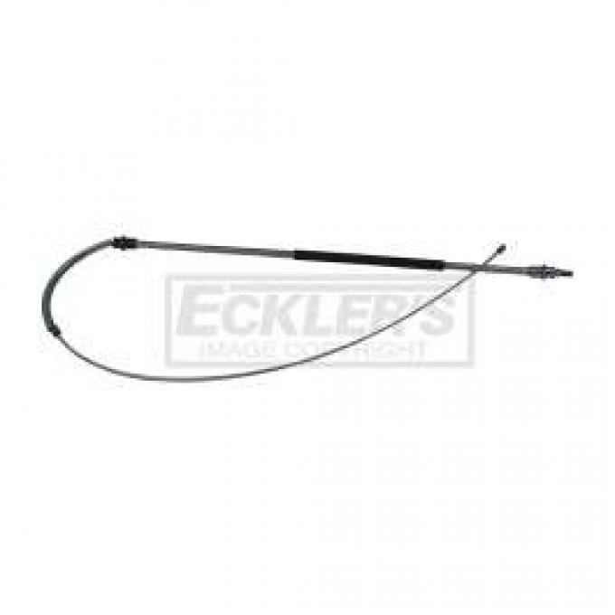 El Camino Parking Brake Cable, Front, With Automatic Transmission, 1978-1987