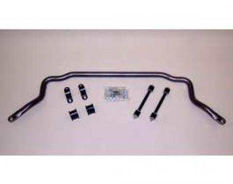 El Camino Anti-Sway Bar, Front, 1-5/16, Silver Vein Powder Coated, With Bushings, Hellwig, 1978-1987