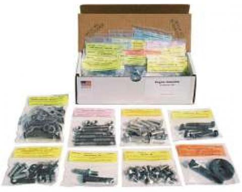 El Camino Small Block Engine Bolt Kit 327 L79, 1965