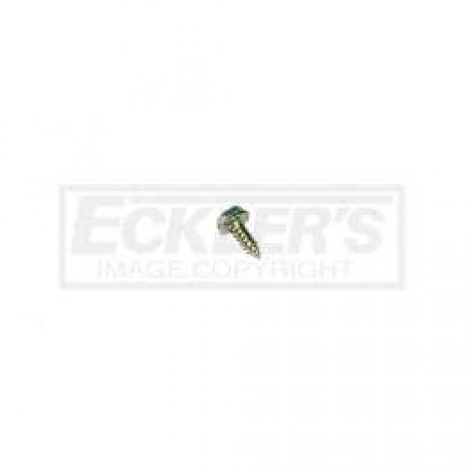 El Camino Anti Dieseling Relay Fasteners, 1971
