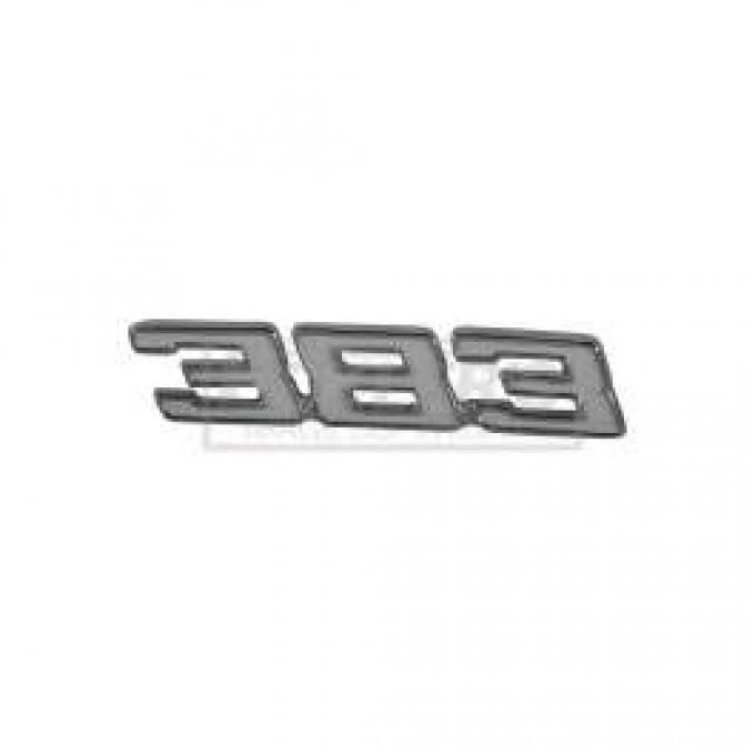 El Camino Fender Emblems 383, 1968-1977