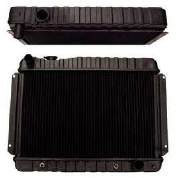 El Camino Radiator 396-454, 4 Row, Automatic, 1966-1967