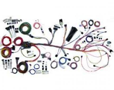 El Camino Classic Update Wiring Harness Kit, 1964-1967