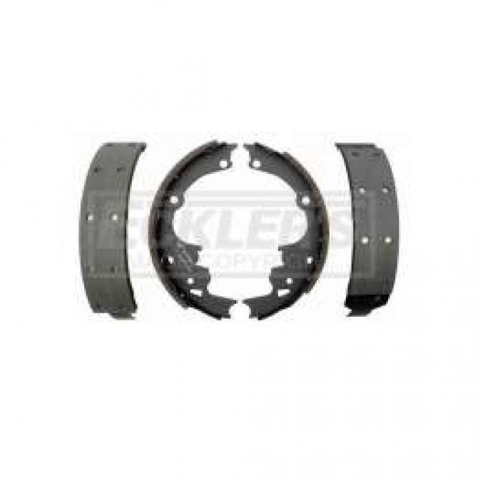 El Camino Bonded Drum Brake Shoe Set, ACDelco, 1978-1987