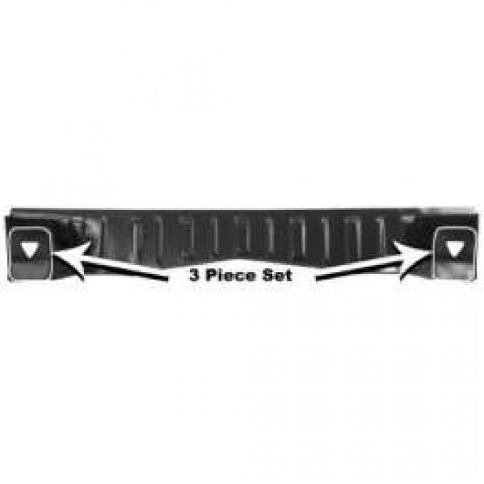 El Camino Rear Lower Divider Panel, 1964-1967