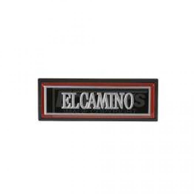 El Camino Dash Emblem, El Camino, 1981-1985