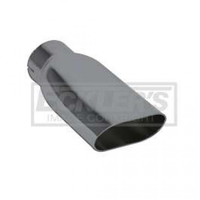 Redline Restomotive® Chevelle/El Camino SS 69-72, Monte Carlo 70-72 Exhaust Chrome Tip (2.5