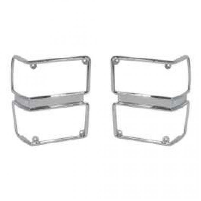 El Camino Parking Light Bezel, Left & Right, 1971