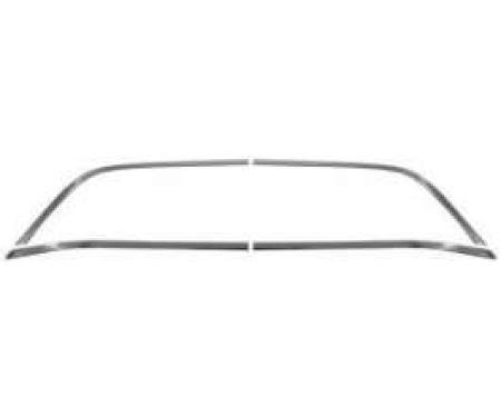 El Camino Rear Window Molding Set, 1978-1987