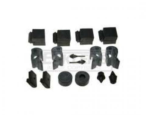 El Camino Rubber Bumper Kits 12 Pieces, 1965