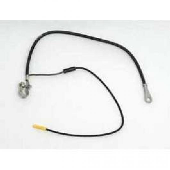 El Camino Negative Battery Cable, 6 Cylinder, 1959-1960