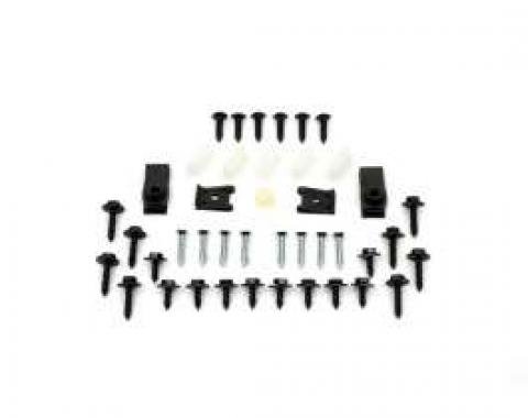 El Camino Header Panel Hardware Kit, 1978-1979