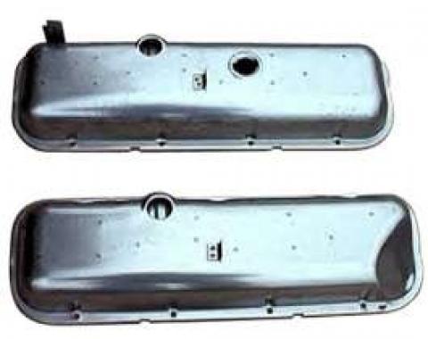 El Camino Valve Cover, Big Block With Drippers, Slant Corner On Driver Side, 1965-1975