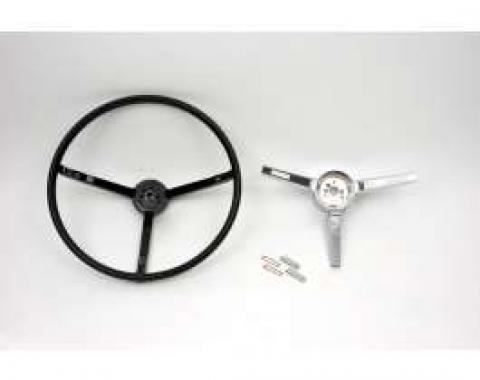 El Camino Steering Wheel, Deluxe, Super Sport (SS), 1967