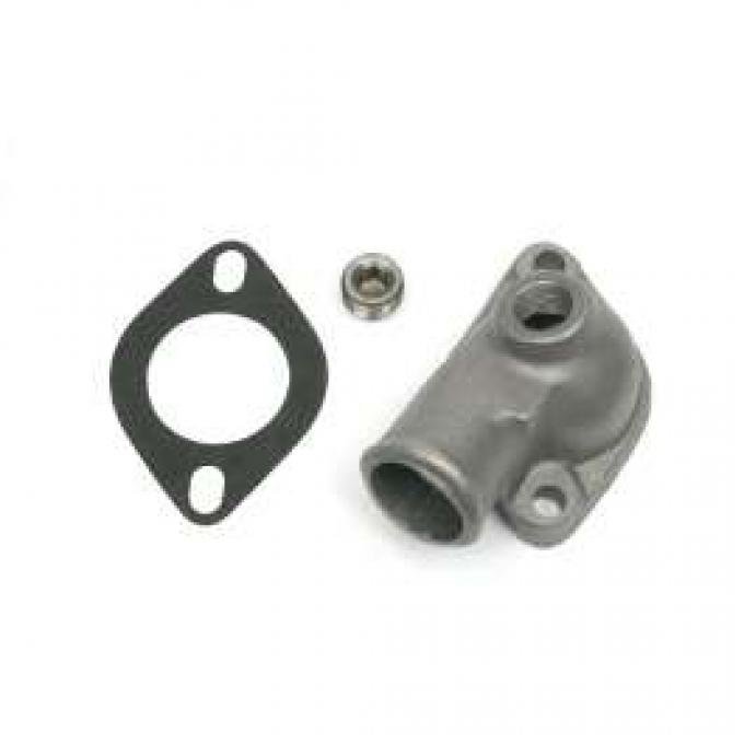 El Camino Thermostat Housing, 267 c.i. (4.4) 305 c.i. (5.0) With 1 Threaded Holes, 1981
