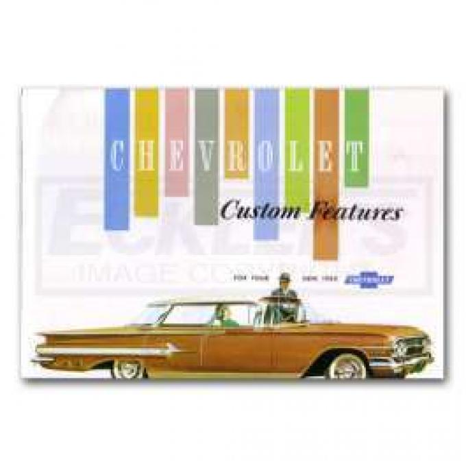 El Camino Custom Features Manual, 1964