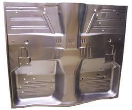 El Camino Floor Pan, Full, With Hump, 1959-1960