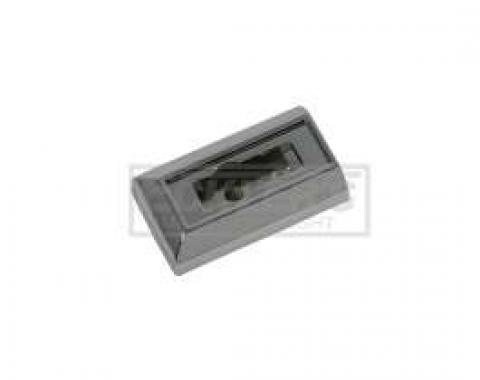 Door Pull Strap Escutcheon , 1976-1987
